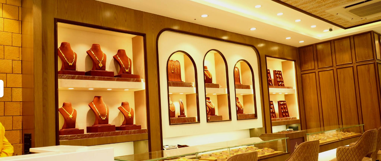 Inside Priti Jewellers Store